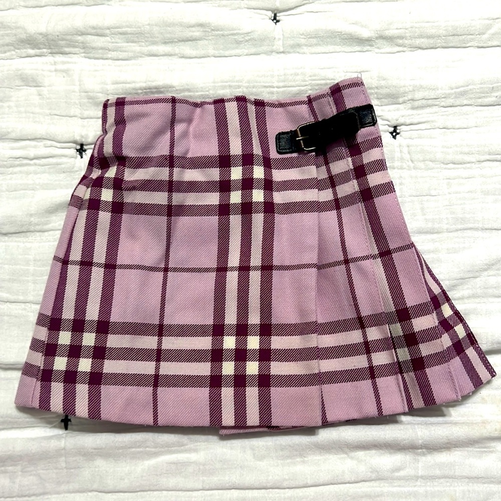 Like New - Burberry Baby Girl Skirt - 6 month